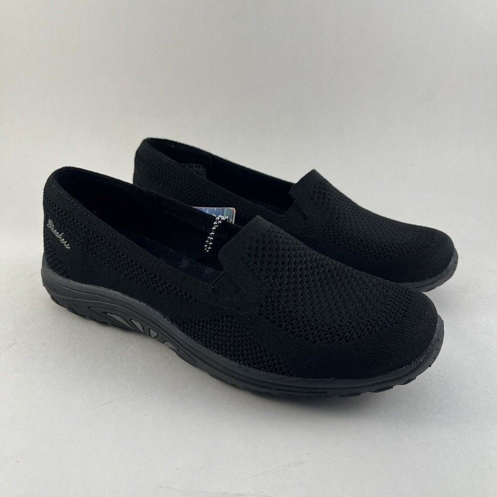 Skechers Women's Loafer Flat Black - Size 6